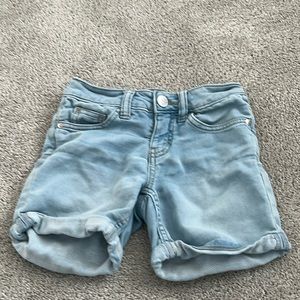 Justice shorts!! Minor peeling